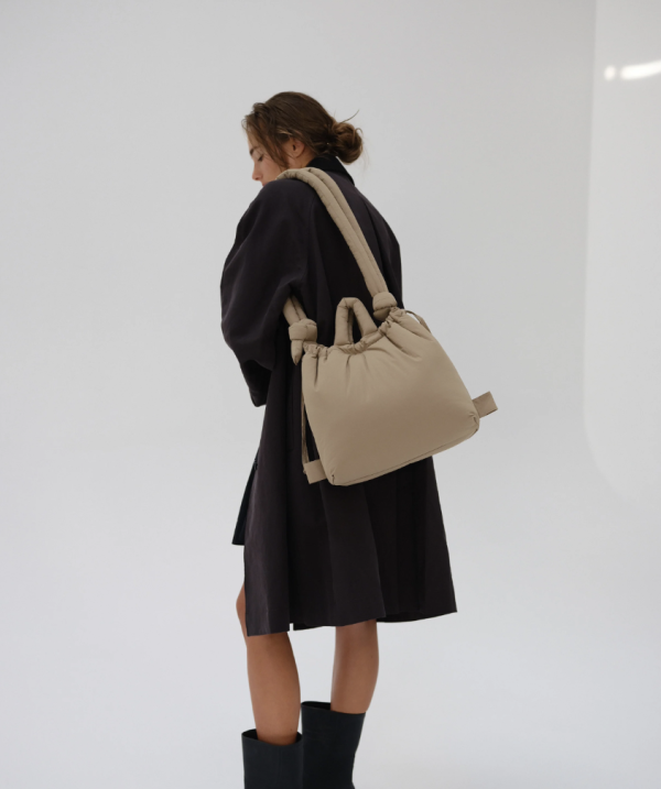 Ona Soft Bag - Backbag Beige